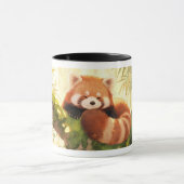 Roter Panda Tasse (Zentrum)