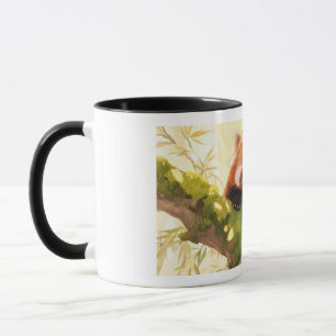 Roter Panda Tasse