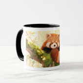 Roter Panda Tasse (Vorderseite Links)