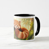 Roter Panda Tasse (VorderseiteRechts)