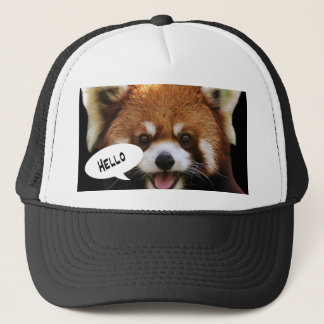 Roter Panda Truckerkappe