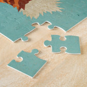 Roter Panda-u. Eulen-Puzzlespiel Puzzle (Seite)