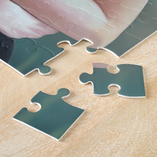 Roter Panda-Umarmung Puzzle (Seite)