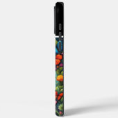 Roter Panda unter den Blume Case-Mate iPhone Hülle (Rückseite / Links)