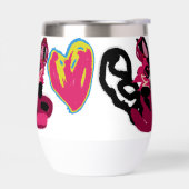 Roter Panda Valentine (Links)