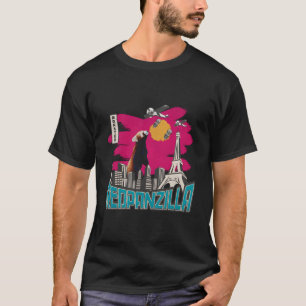 Roter Pandazilla Roter Panda Bär Roter Panzilla Ja T-Shirt