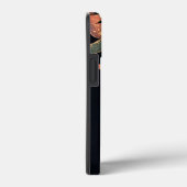 Roter Papagei am Zweig eines Baumes von Ito Jakuch Case-Mate iPhone Hülle (Rückseite / Rechts)