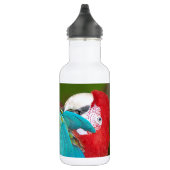 Roter Papagei Trinkflasche (Rechts)