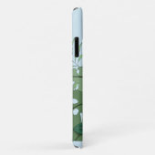 Roter Papagei Tropischer Vogelsittich Case-Mate iPhone Hülle (Hinten/Rechts)