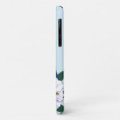 Roter Papagei Tropischer Vogelsittich Case-Mate iPhone Hülle (Hinten/Links)