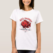 Roter Papageienfisch T-Shirt (Vorderseite)