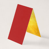 Roter Paperschnitt Gold 25 Cards (Rückseite)