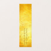 Roter Paperschnitt Gold 25 Cards (Innenseite Aufgefaltet)