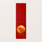 Roter Paperschnitt Gold 25 Cards (Außenseite Aufgefaltet)