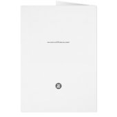 Roter Paperschnitt Gold R Gruß C (Hinten)