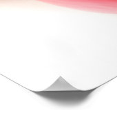 Roter Paprika Poster (Ecke)