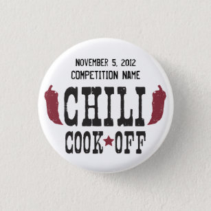 Roter Paprikaschoten-Chili-Koch weg vom Wettbewerb Button