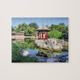 Roter Pavillon Puzzle