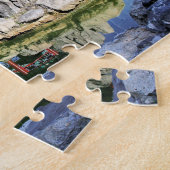 Roter Pavillon Puzzle (Seite)