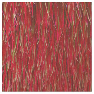 Roter Pelz Stoff