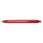 Roter Pen Monogramm Kugelschreiber (Rückseite)