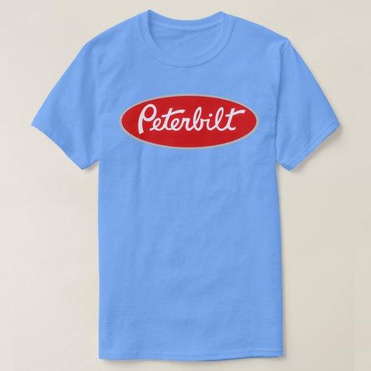 Roter Peterbilt T-Shirt (Design vorne)