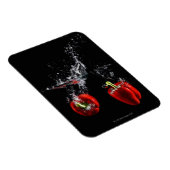roter Pfeffer in Wasser Magnet (Rechte Seite)