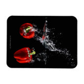 roter Pfeffer in Wasser Magnet (Horizontal)