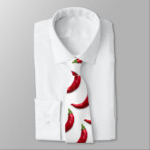 Roter Pfeffer Krawatte (Gebunden)