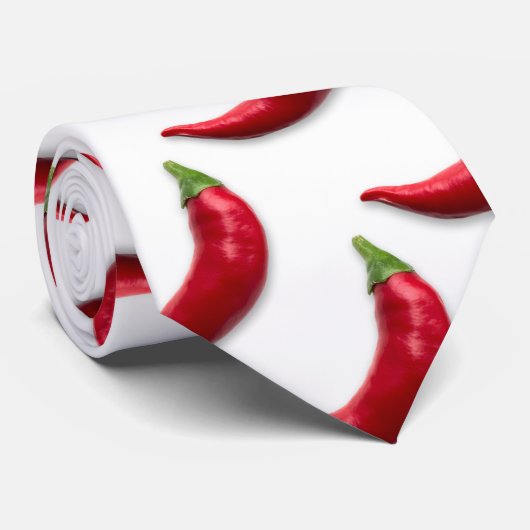 Roter Pfeffer Krawatte (Gerollt)