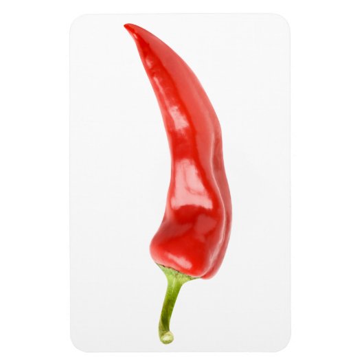 Roter Pfeffer Magnet (Vertikal)