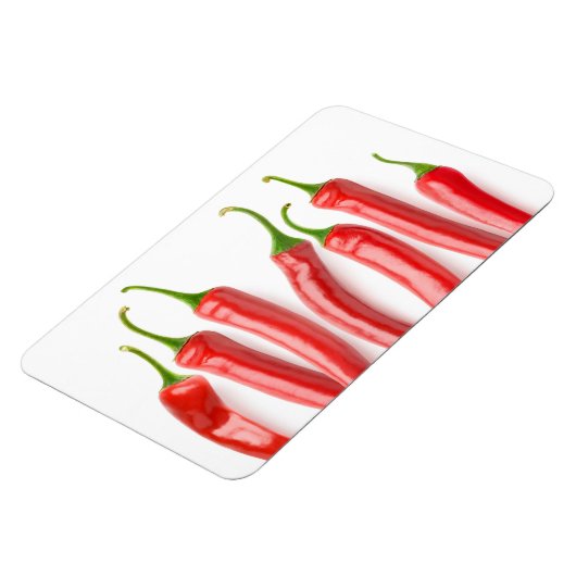 Roter Pfeffer Magnet (Linke Seite)