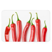 Roter Pfeffer Magnet (Horizontal)