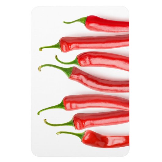 Roter Pfeffer Magnet (Vertikal)