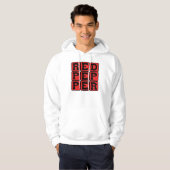 Roter Pfeffer, scharfe Pflanze Hoodie (Vorne ganz)