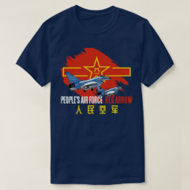 Roter Pfeil der PLAAF T-Shirt