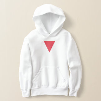 Roter Pfeil Hoodie