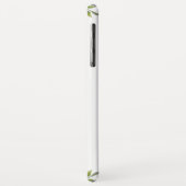 Roter Pfirsichpfirsichrosa Blume Blütenblättrig Case-Mate iPhone Hülle (Hinten/Links)