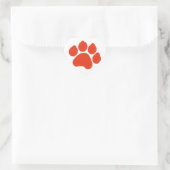 Roter Pflaster-Heftaufkleber Herz-Aufkleber (Tasche)