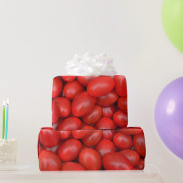 Roter Pflaumen Tomaten Italienischer Koch Sauce Geschenkpapier