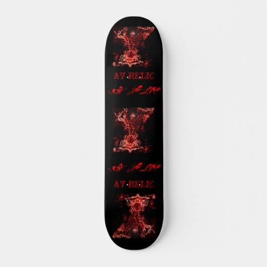 Roter Phönix-Skateboard-Code Skateboard (Vorne)