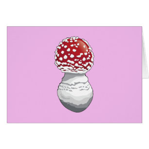 Roter Pilz, Gepunkteter Pilz, Toadhocker