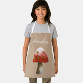 Roter Pilz Toadstool Magie Schürze (Insitu)