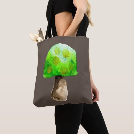 Roter Pilz Toadstool magische Tote Tasche (Von Nahem)