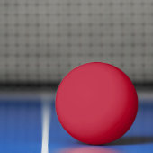 Roter Pingpong-Ball Tischtennisball (Netto)