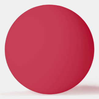 Roter Pingpong-Ball Tischtennisball