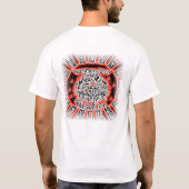 Roter Pirat T-Shirt (Rückseite)