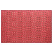 Roter Pixelated Muster| Gamer Stoff (Yard (91,4 cm))