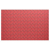 Roter Pixelated Muster| Gamer Stoff (Fat Quarter (45,7 x 55,9 cm))