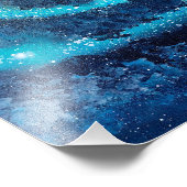 Roter Planet Fotodruck (Ecke)